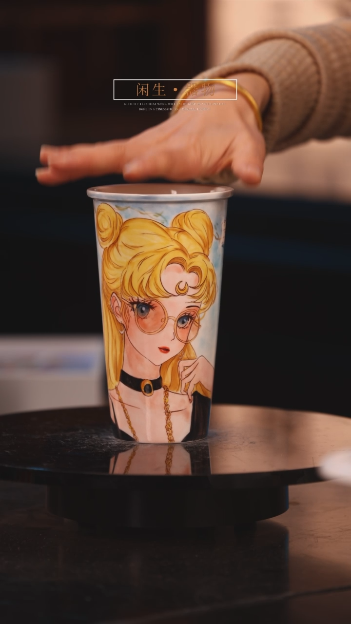 【闪购商品】景德镇可爱设计师款陶瓷