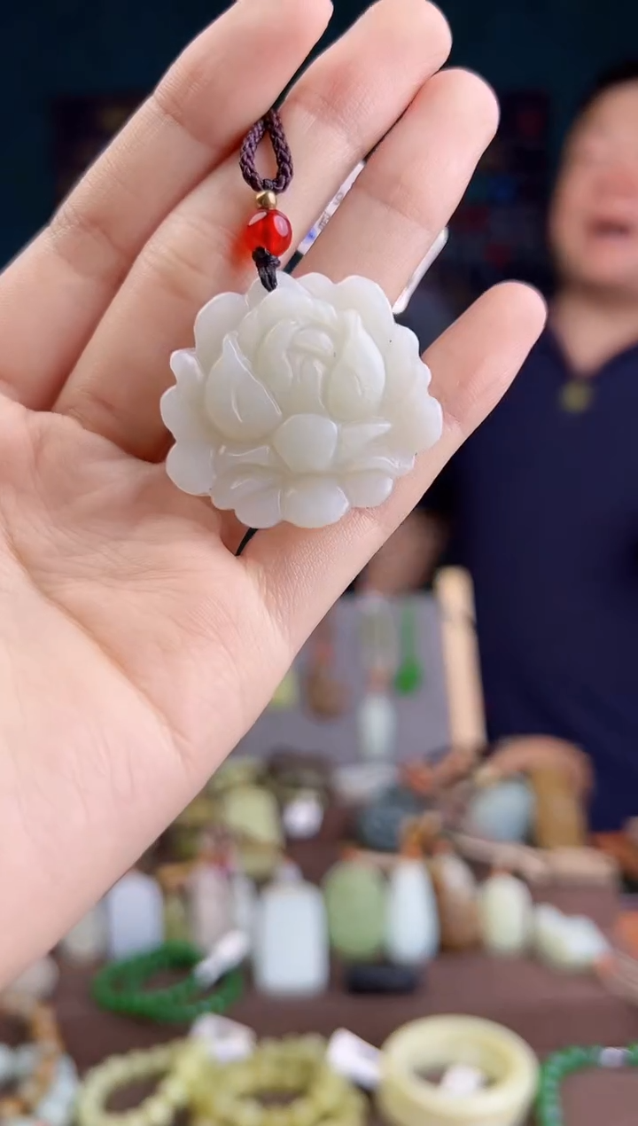 和田玉未镶嵌颈饰多样性发货 拍一单发一个