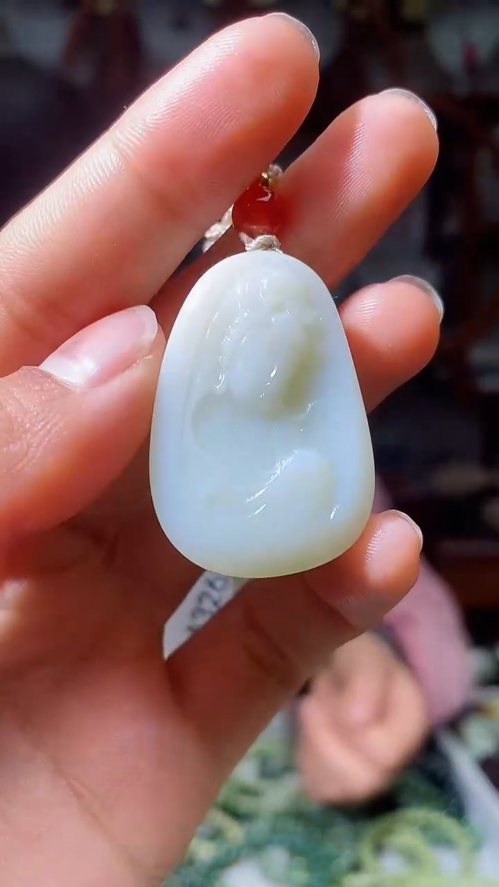 【闪购商品】和田玉挂件未镶嵌1
