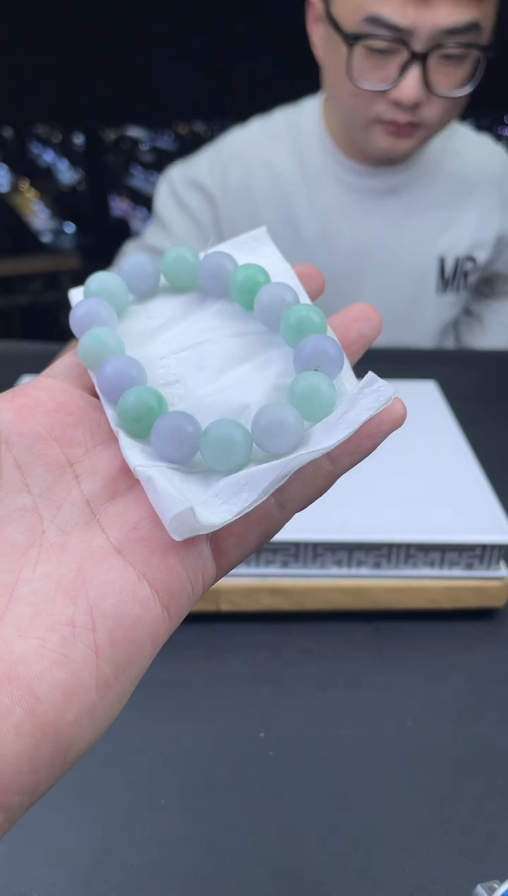 未镶嵌定制翡翠朕**茶-112368