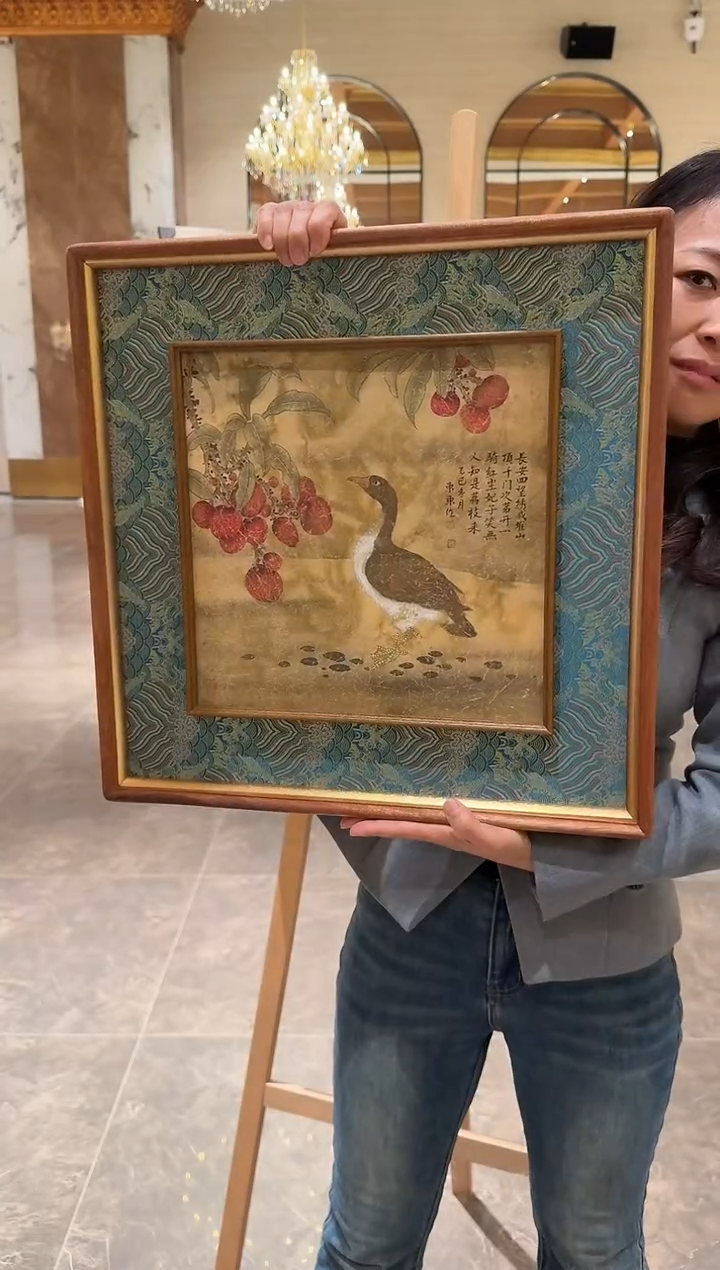国画炳山艺术--胡东东老师作品