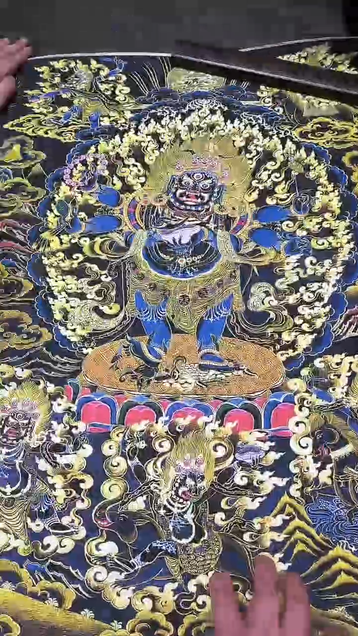 卷轴画【主播精品】高端卷轴画——唐卡AA808