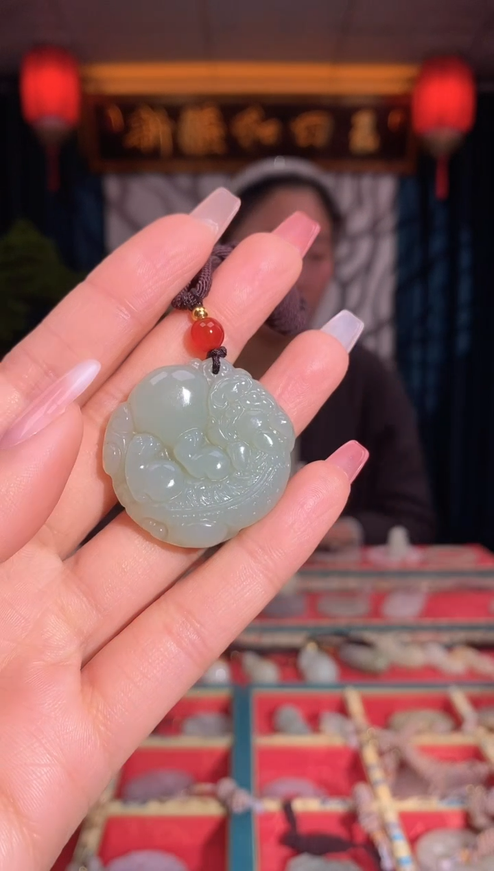 【闪购商品】和田玉颈饰未镶嵌有求必应