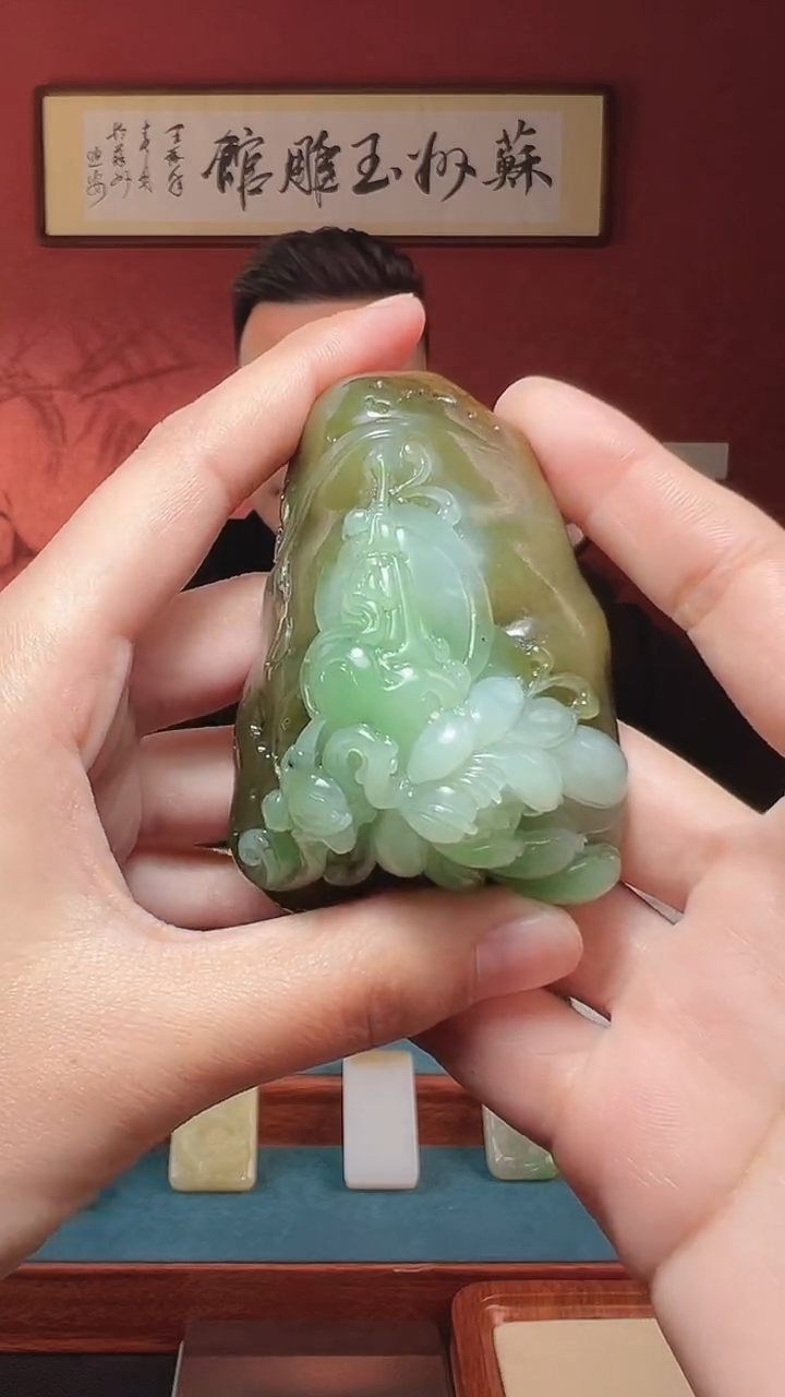 吊坠(不含链)未镶嵌和田玉嘿*8