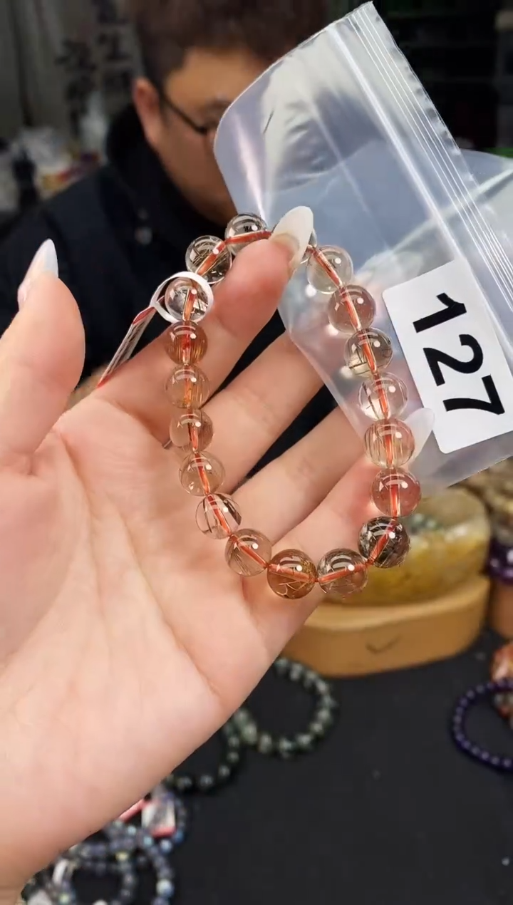 【闪购商品】水晶手串未镶嵌手串127