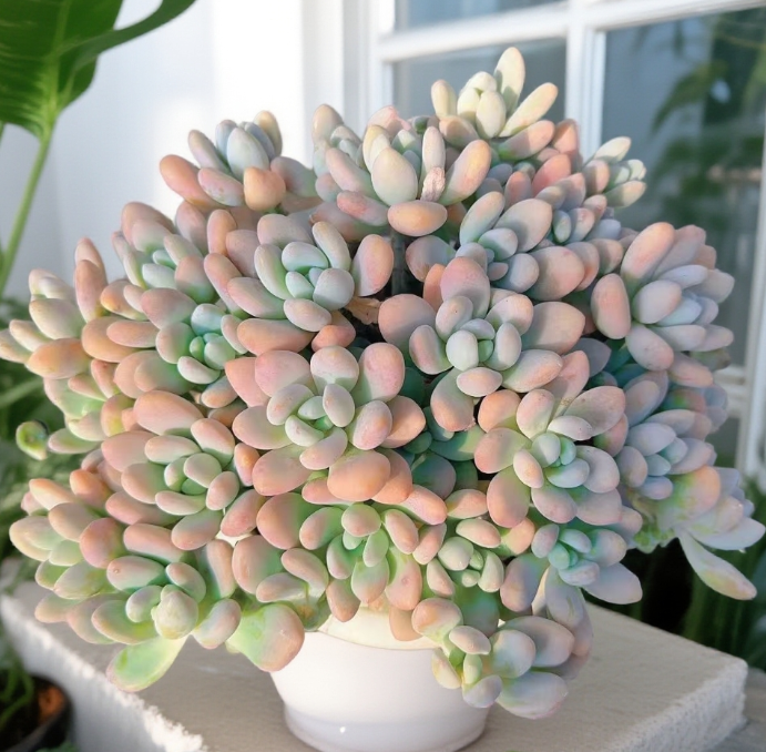 香水洛神  挑大的   多肉