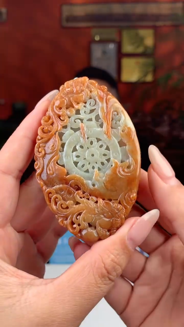 【闪购商品】定制翡翠未镶嵌天然A货翡翠（拍一发一）