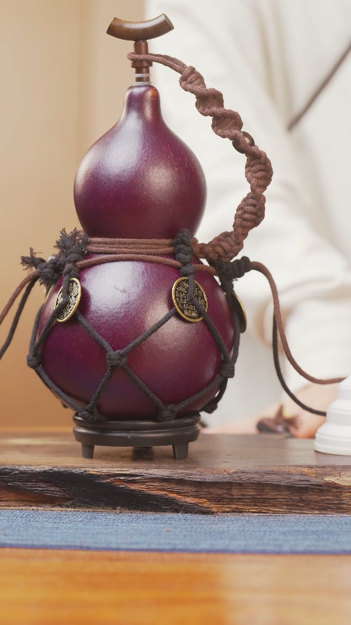 1327号链接精品大漆葫芦现货现发[一物一拍]