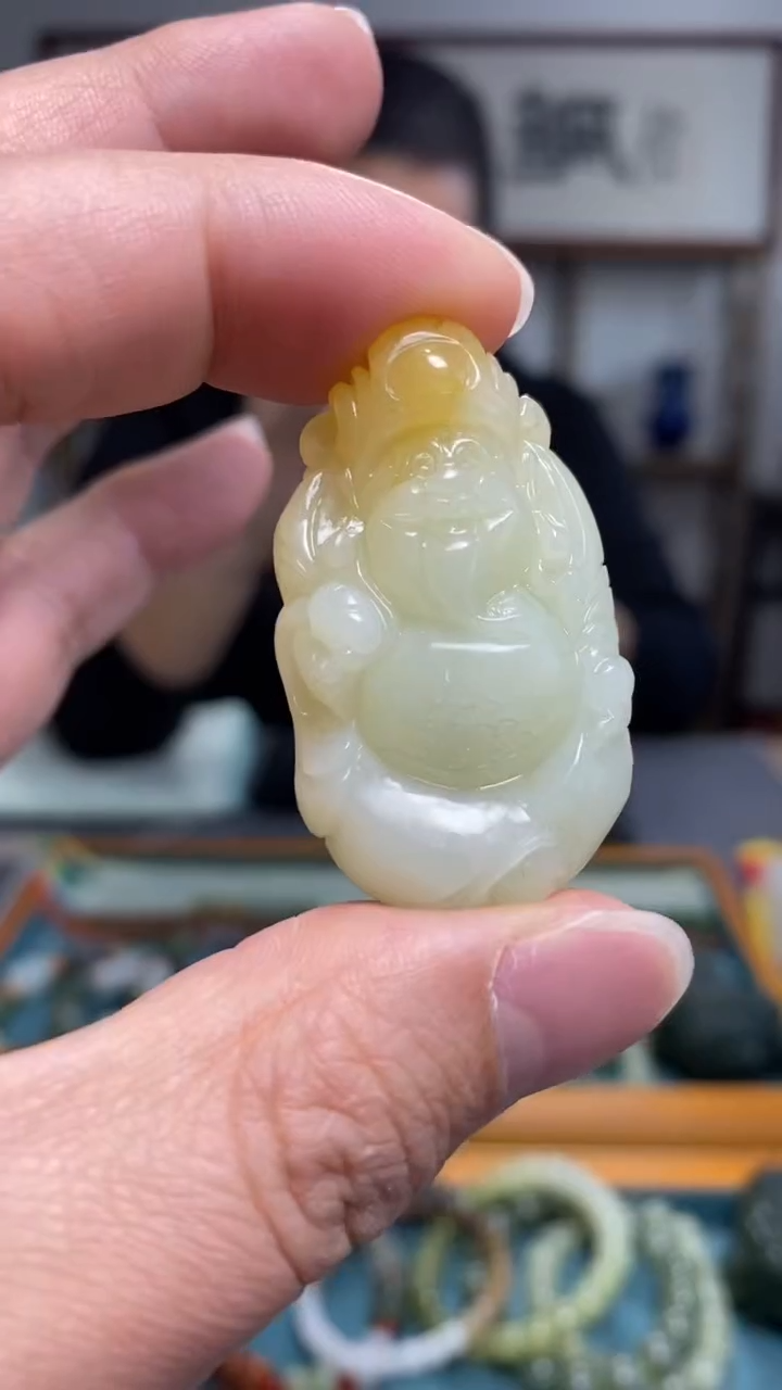 颈饰未镶嵌和田玉28