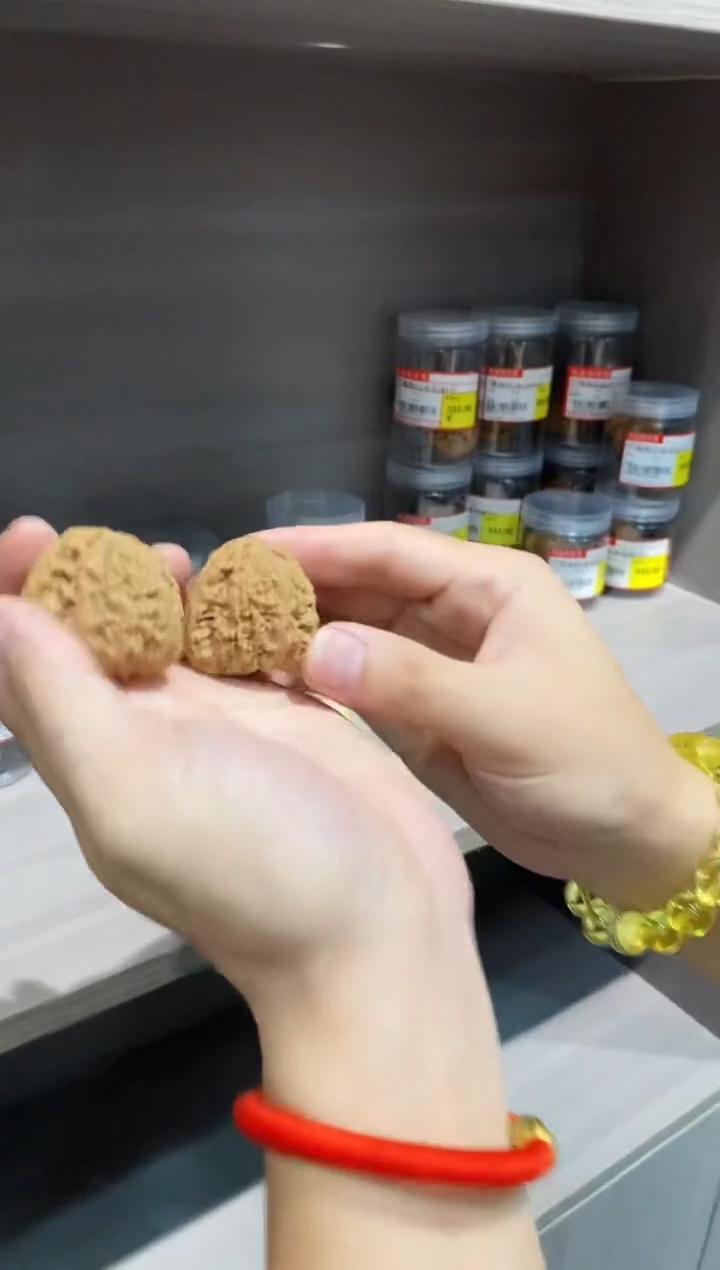 文玩核桃把件全品南疆石42