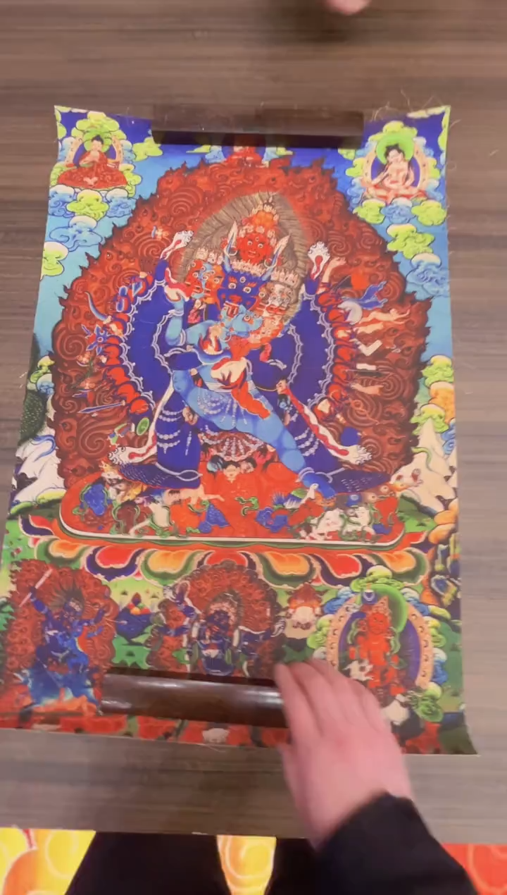 卷轴画唐卡16052