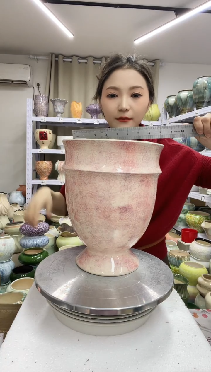 【1.3】花盆尺寸高： 28口：20