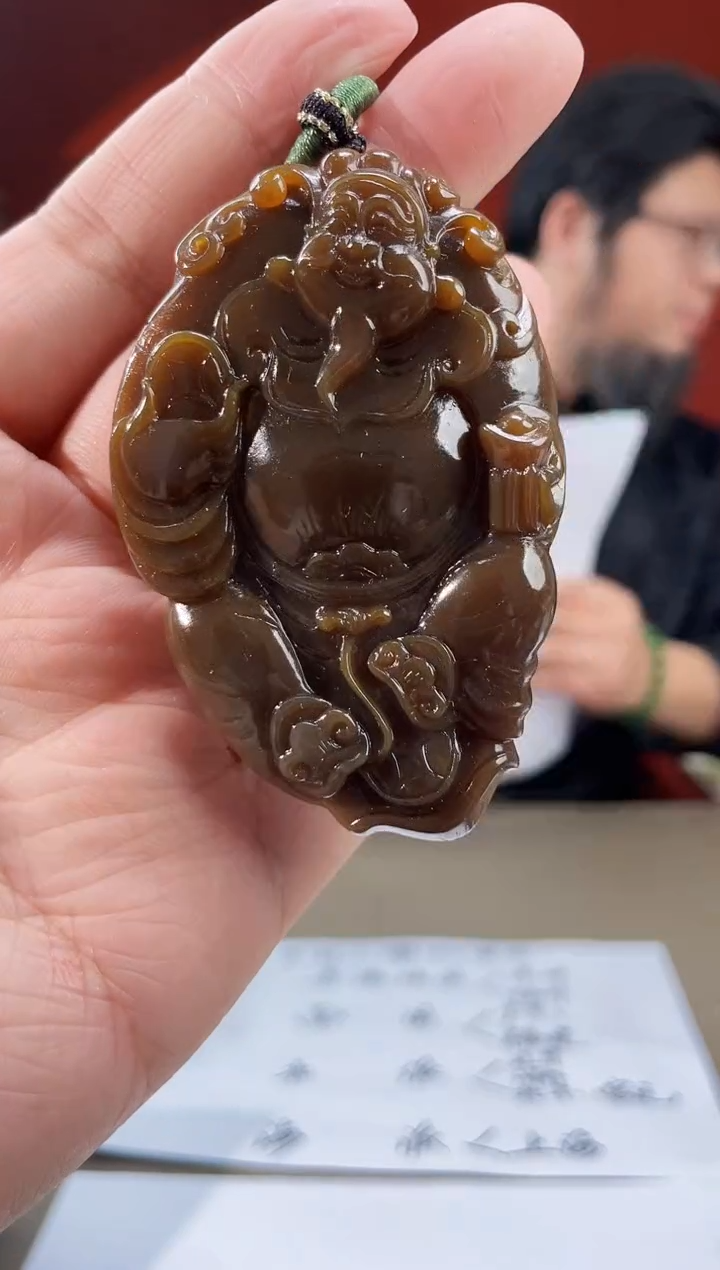 【闪购商品】定制和田玉多样性发货拍一发一05220