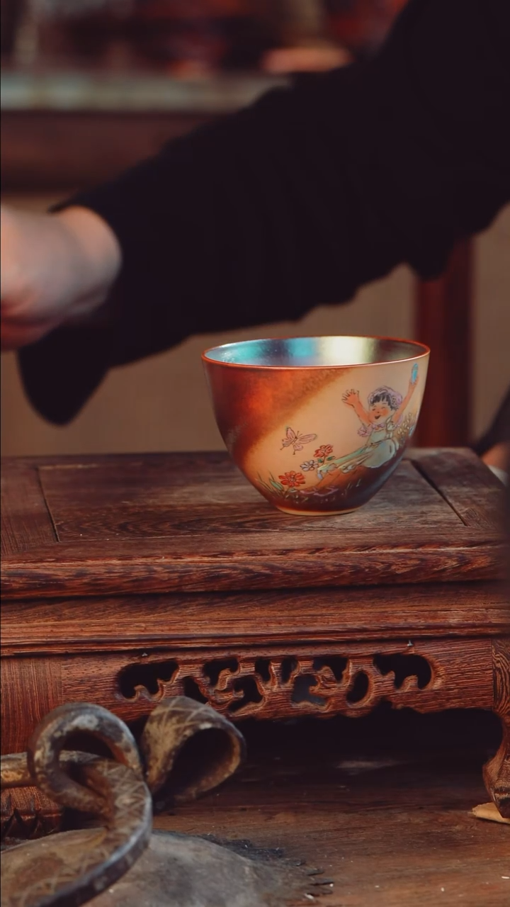 老昌号手工手绘茶器