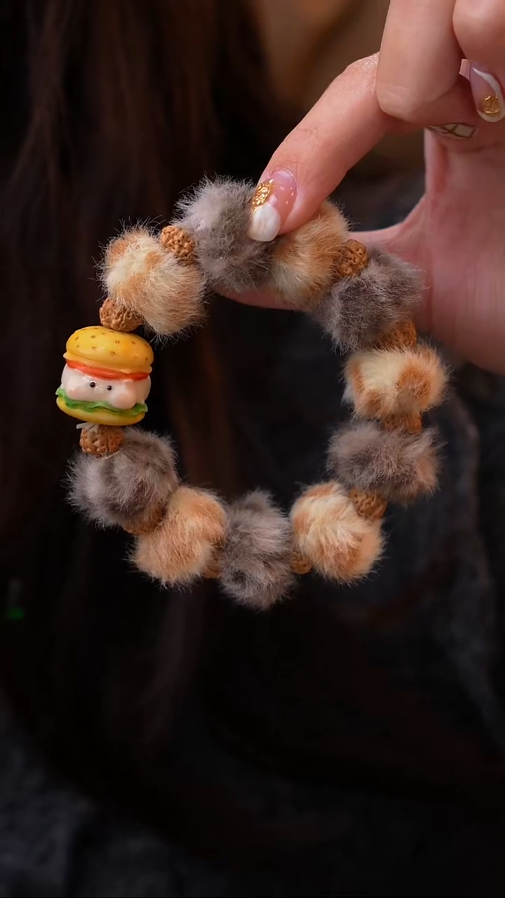 手串金刚菩提毛茸茸金刚单圈