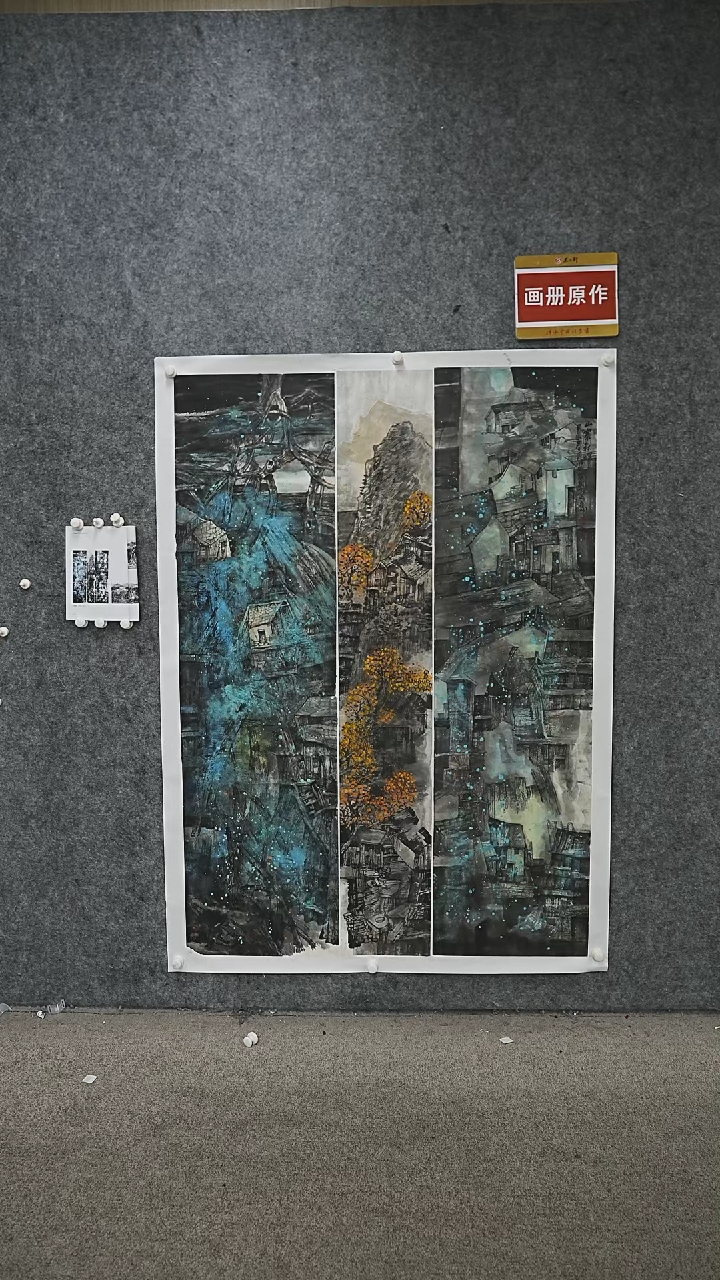 国画国画WXZ老师作品