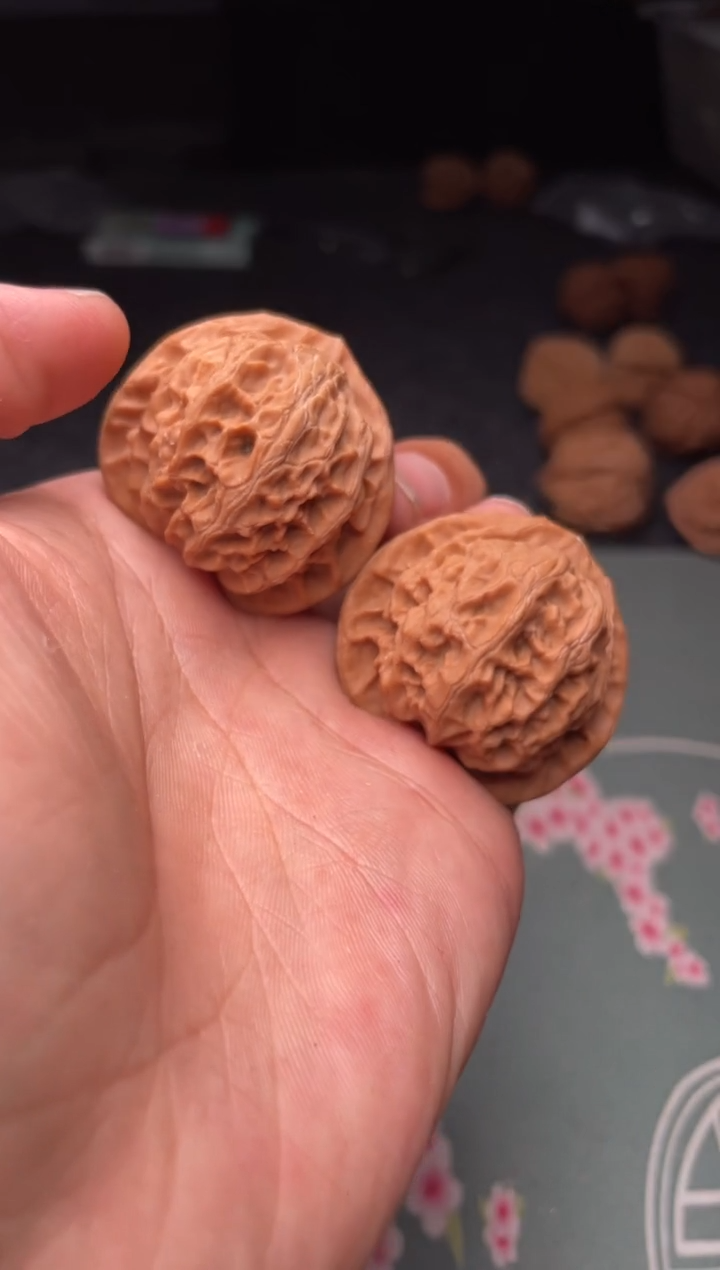 把件文玩核桃a335   宫灯   38尺