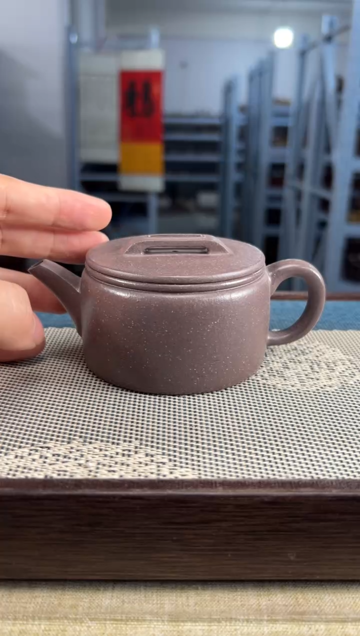 茶壶紫砂44宜兴紫砂190cc