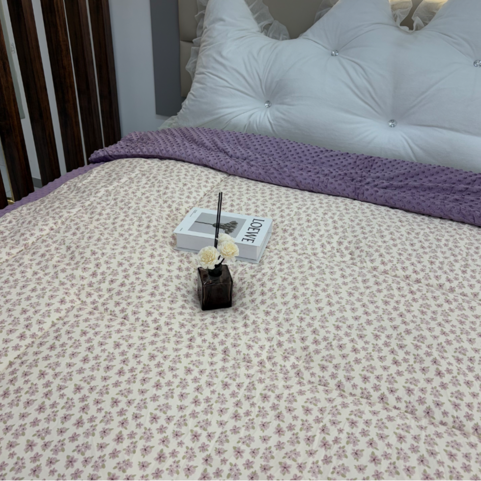 【小老弟】星洋&A类亲肤原棉颗粒安抚豆豆被