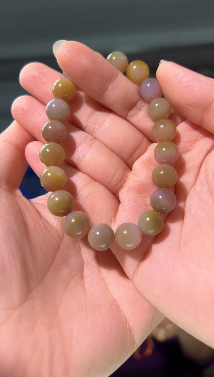 【闪购商品】玛瑙/玉髓手串未镶嵌10mm盐源玛瑙手串单圈