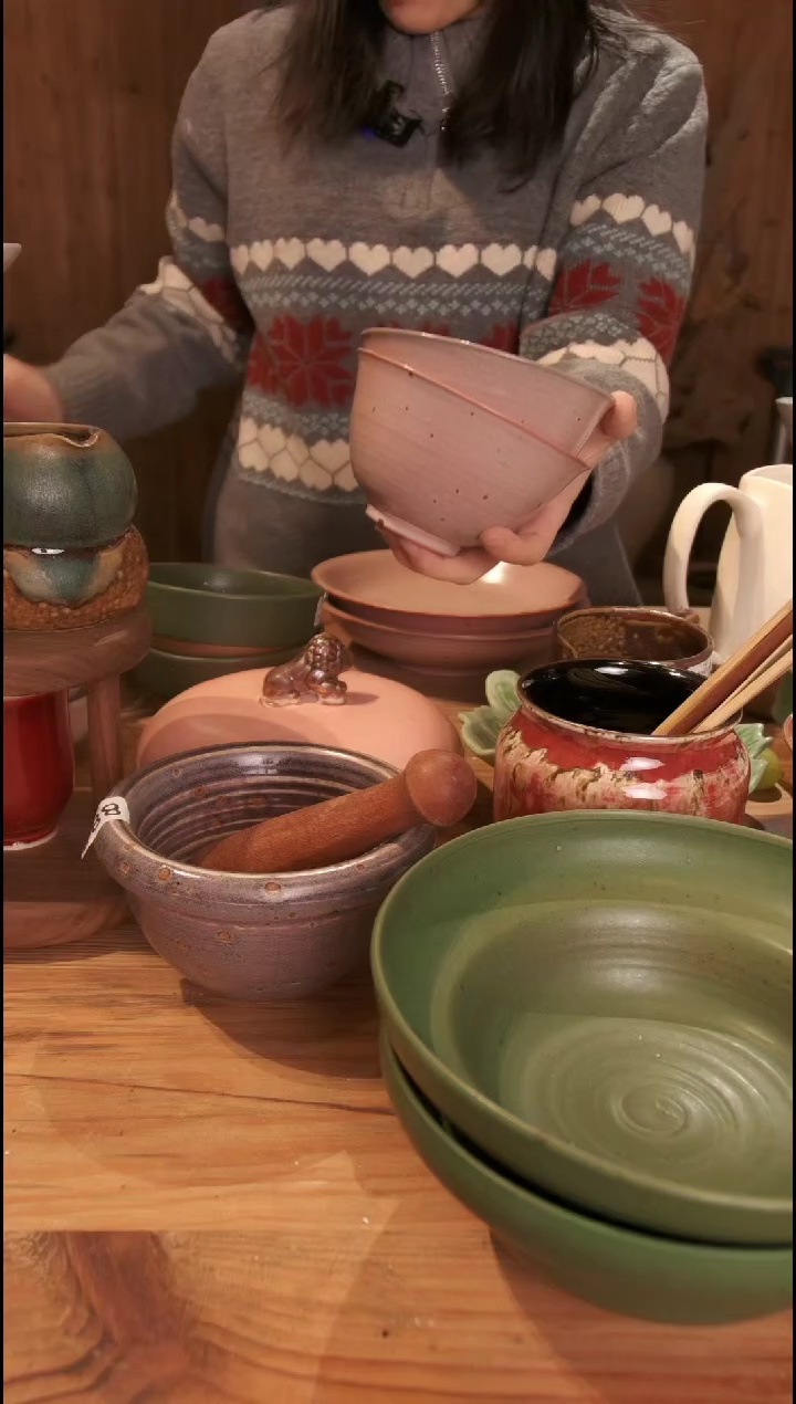 【闪购商品】碗微瑕 景德镇手工高温陶瓷