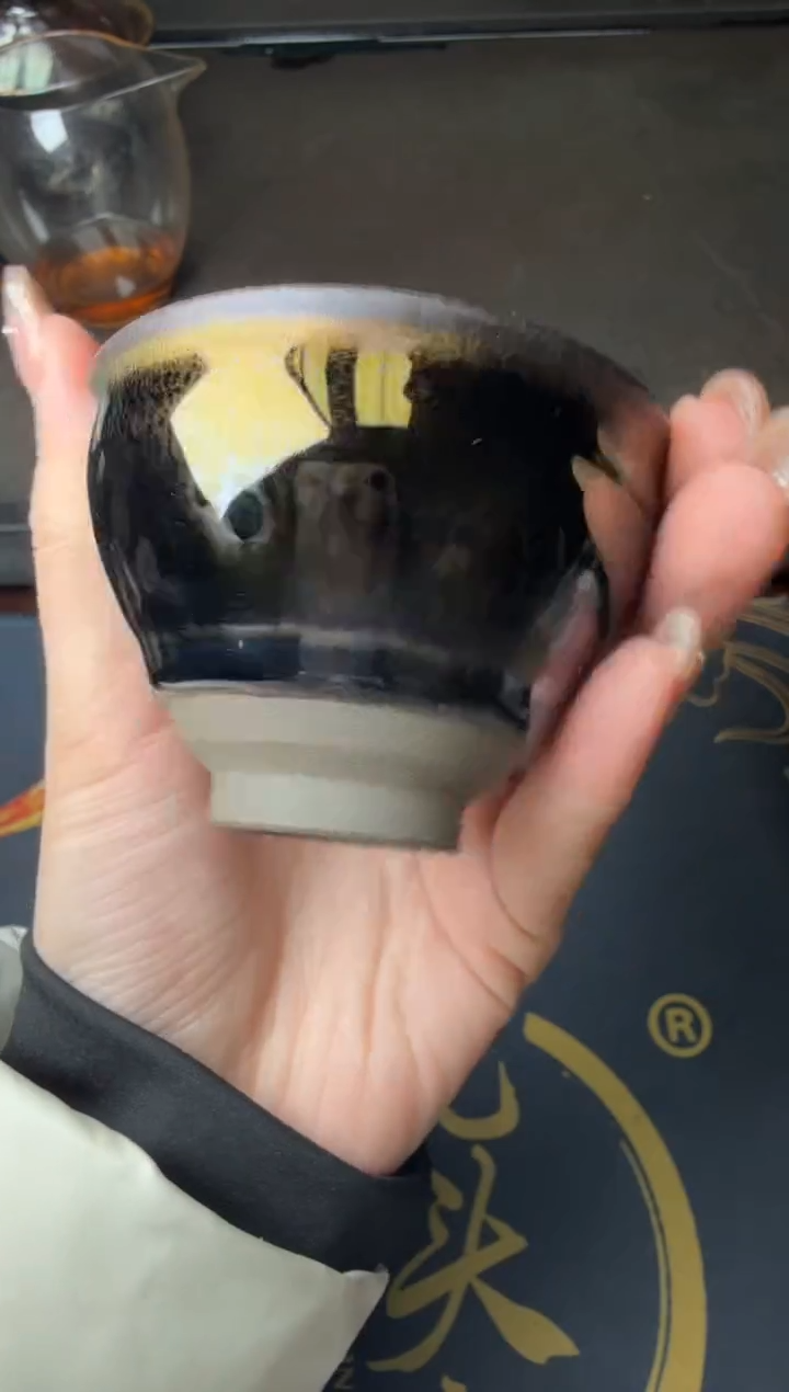 茶盏徐长和曜变盏15