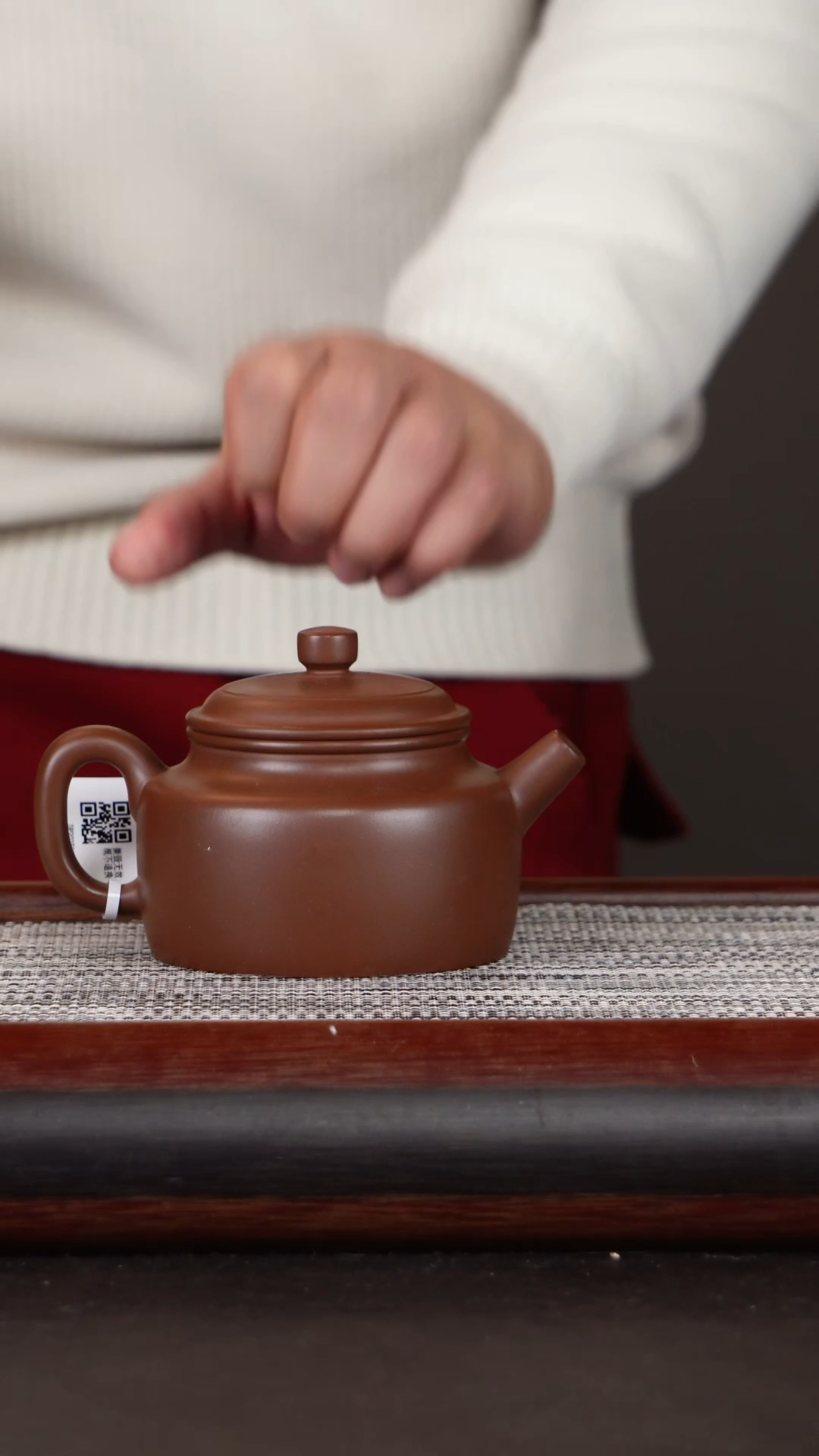 【闪购商品】紫砂茶壶21 原矿紫砂壶 德中 底槽清