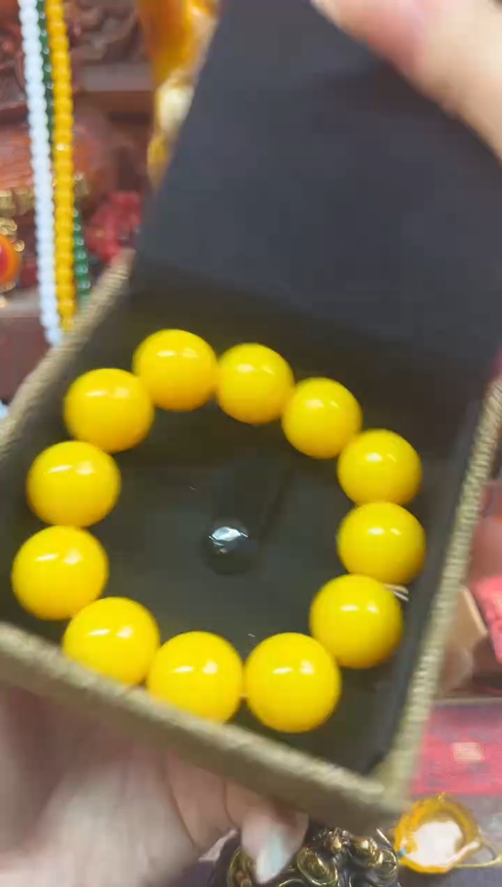 未镶嵌蜜蜡裸石拾物志文藏直播精选链接