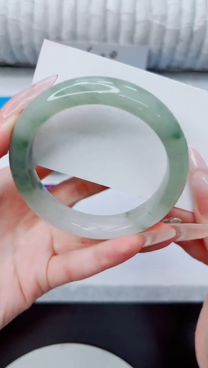 石英质玉手镯未镶嵌45/56.3