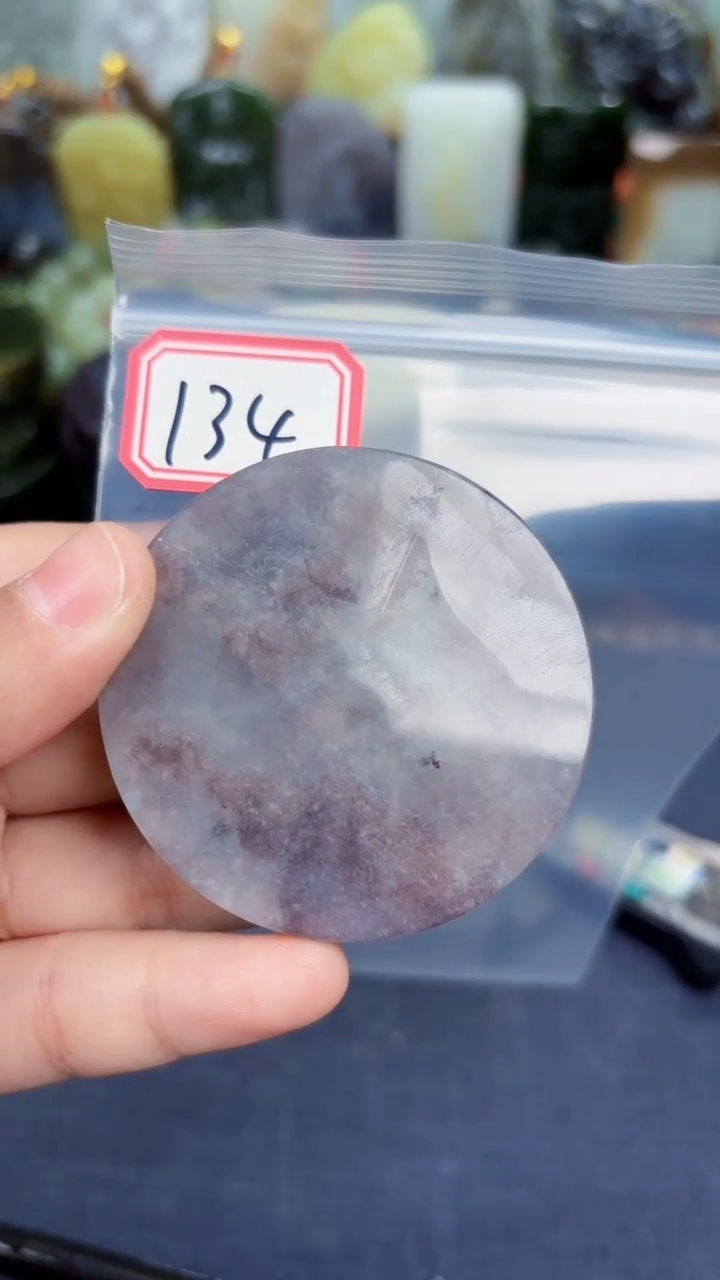 颈饰未镶嵌和田玉和田玉