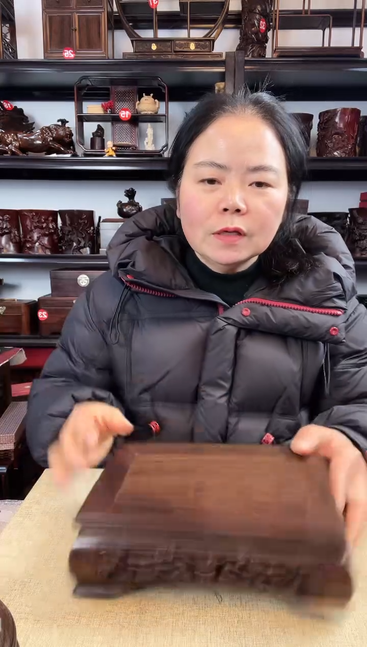 木老李红木工艺品2794