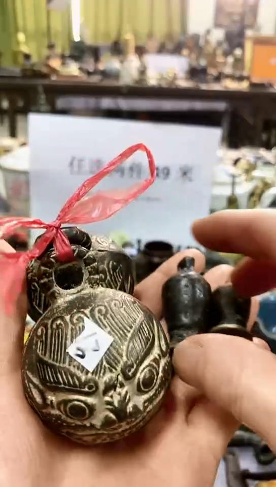 一物一拍工艺摆件13和秤砣