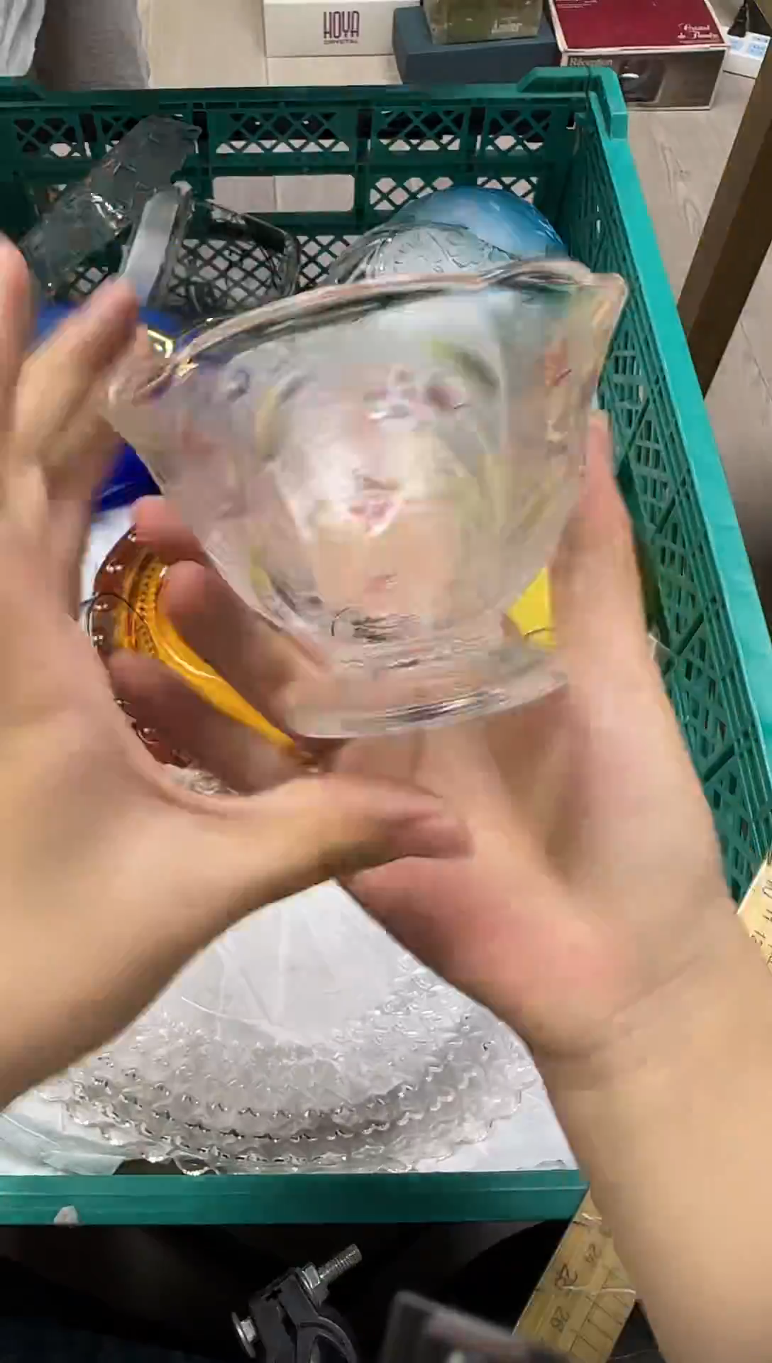 手工艺品玻璃吾**明375精美产品感谢选购