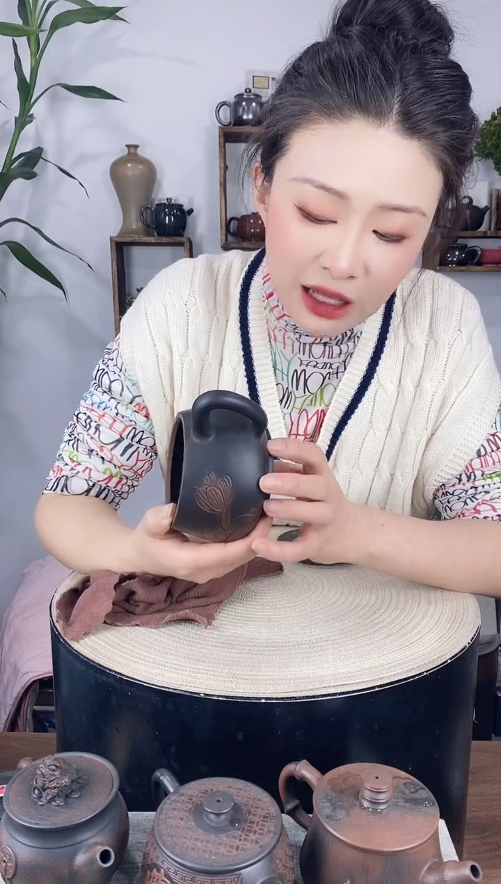 【闪购商品】壶瑕疵壶《建水紫陶》487