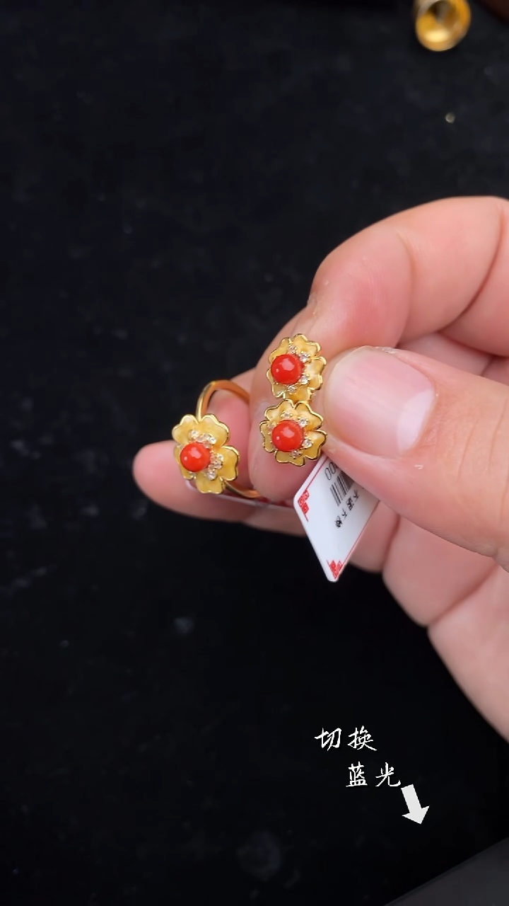 银S925镶嵌和田玉耳饰潴*子多样性发一