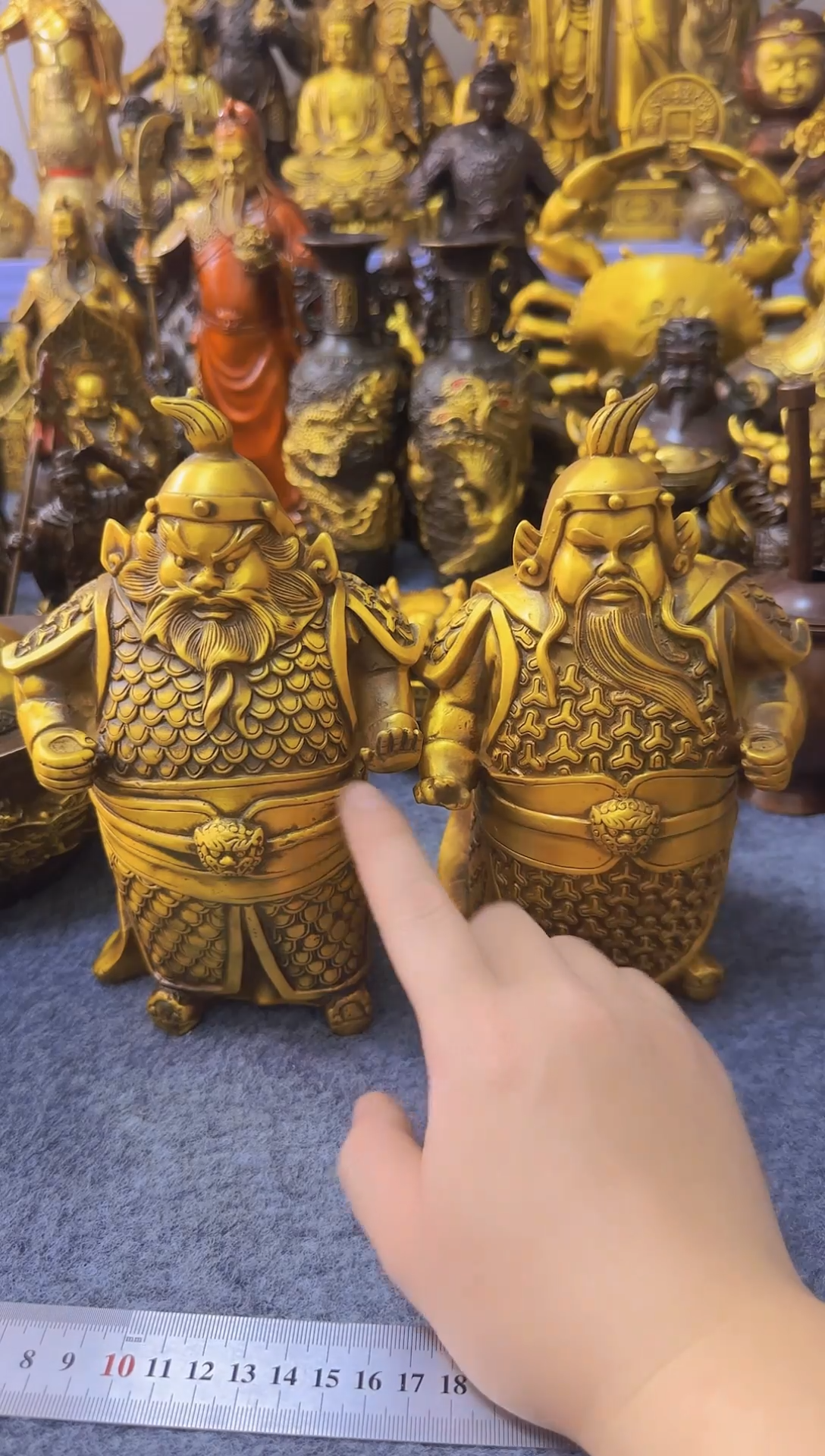 老黄黄铜摆件装饰品