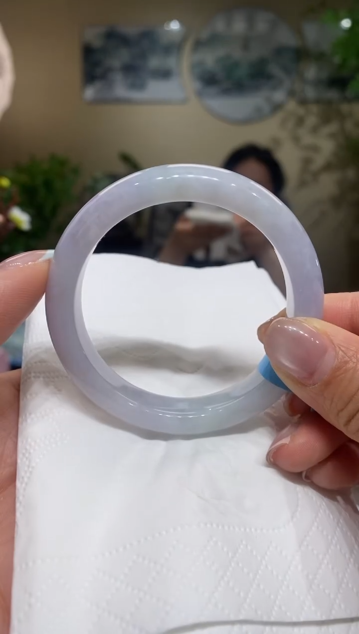 【闪购商品】翡翠手镯未镶嵌翡翠52-53