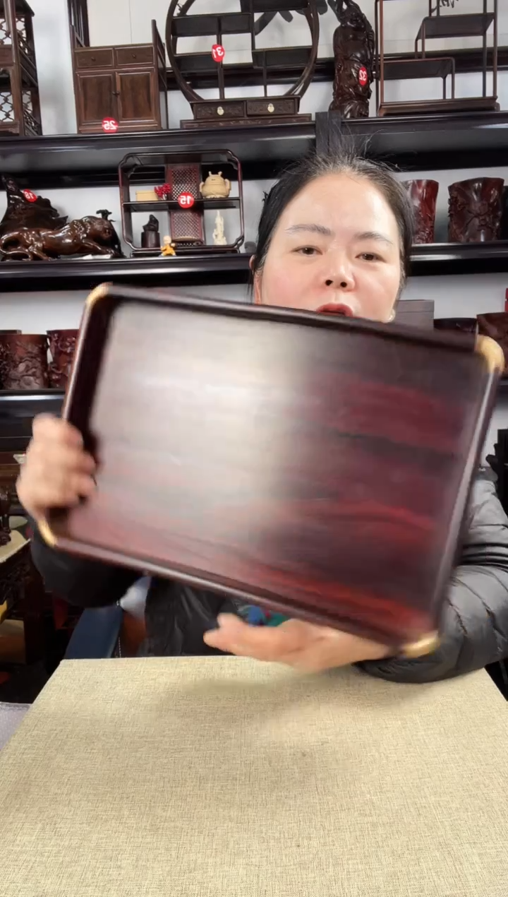 木325瑕疵老李红木工艺品