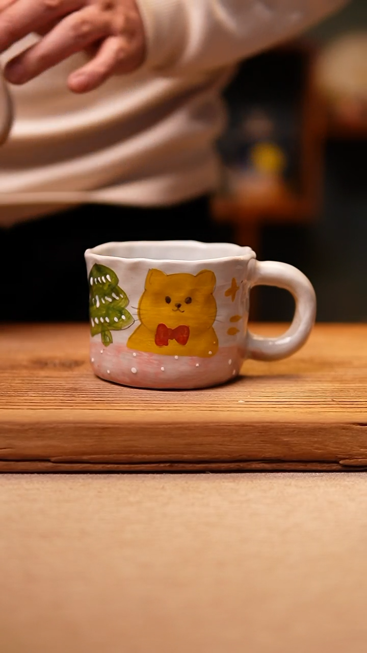 【闪购商品】@@陶园瓷舍@@纯手工手绘@高温釉下彩