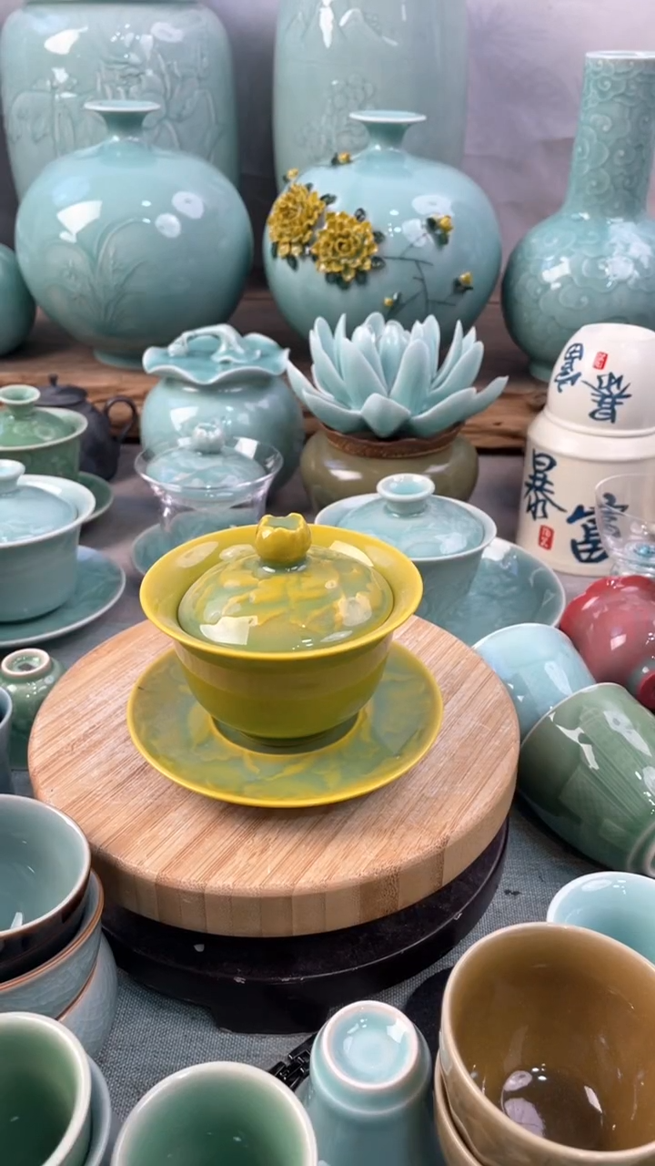 【闪购商品】福利款 慧仙青瓷 瓷器