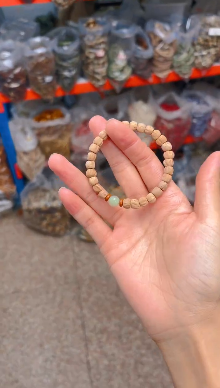 吊坠菩提根/象牙果福力01 