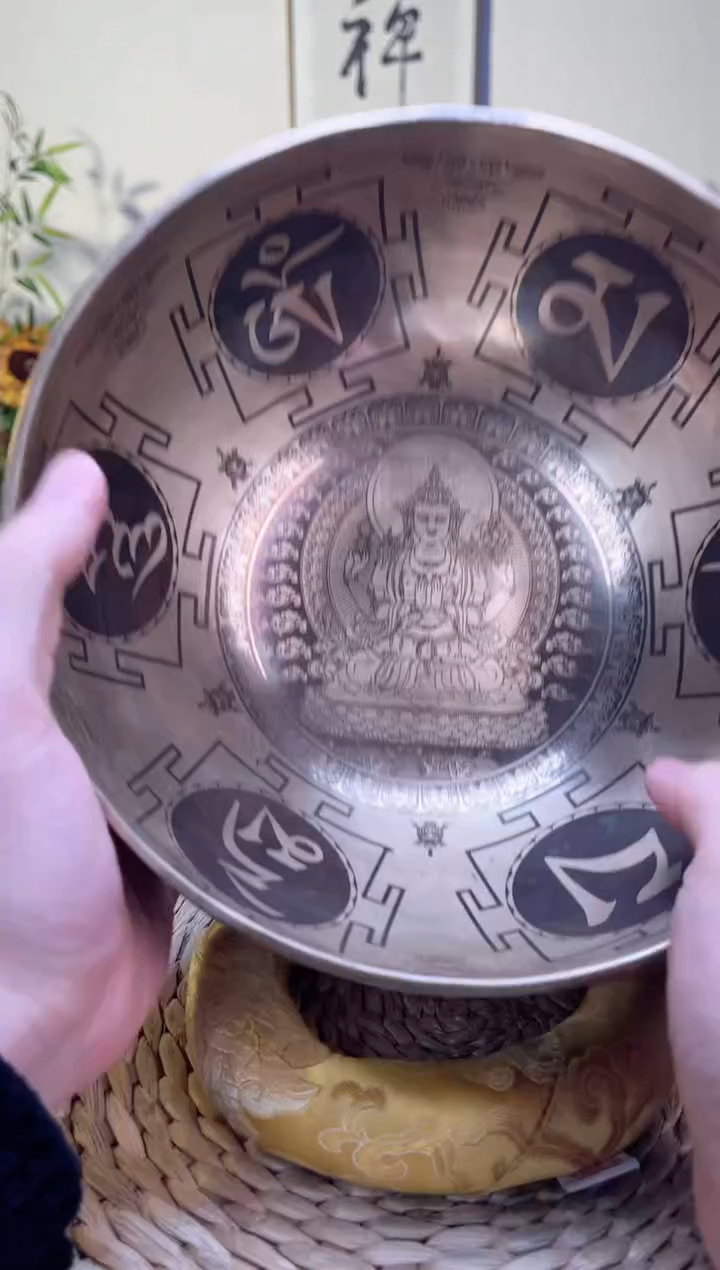 【闪购商品】唐卡四臂口径22CM-D调（无配件）