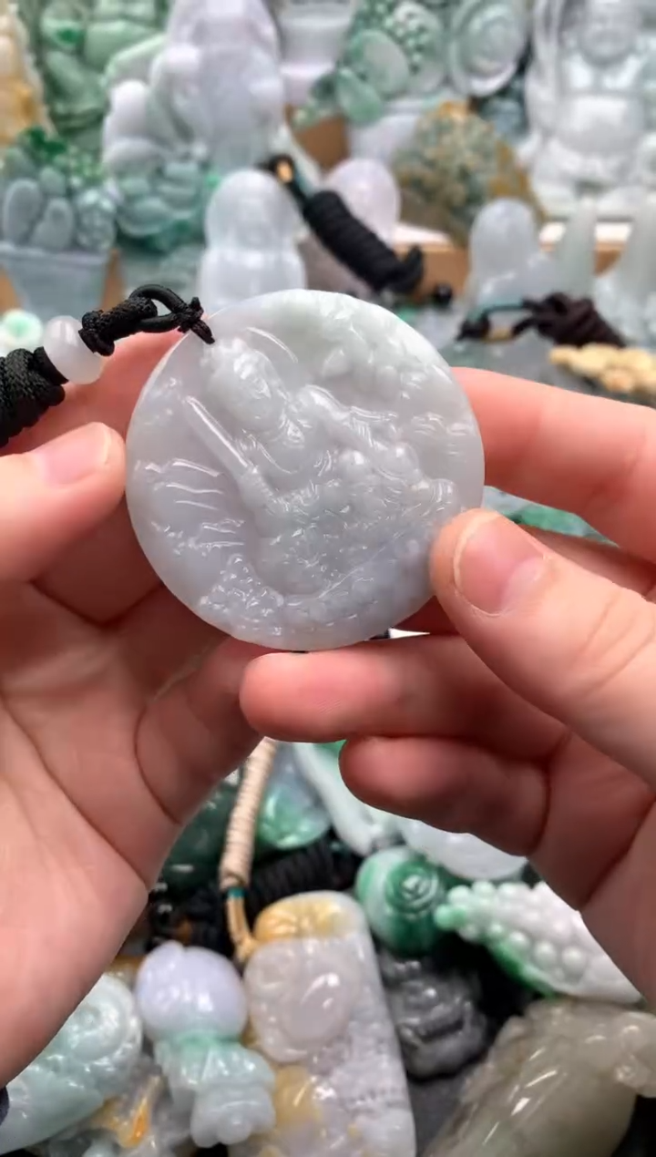 吊坠(不含链)未镶嵌翡翠1