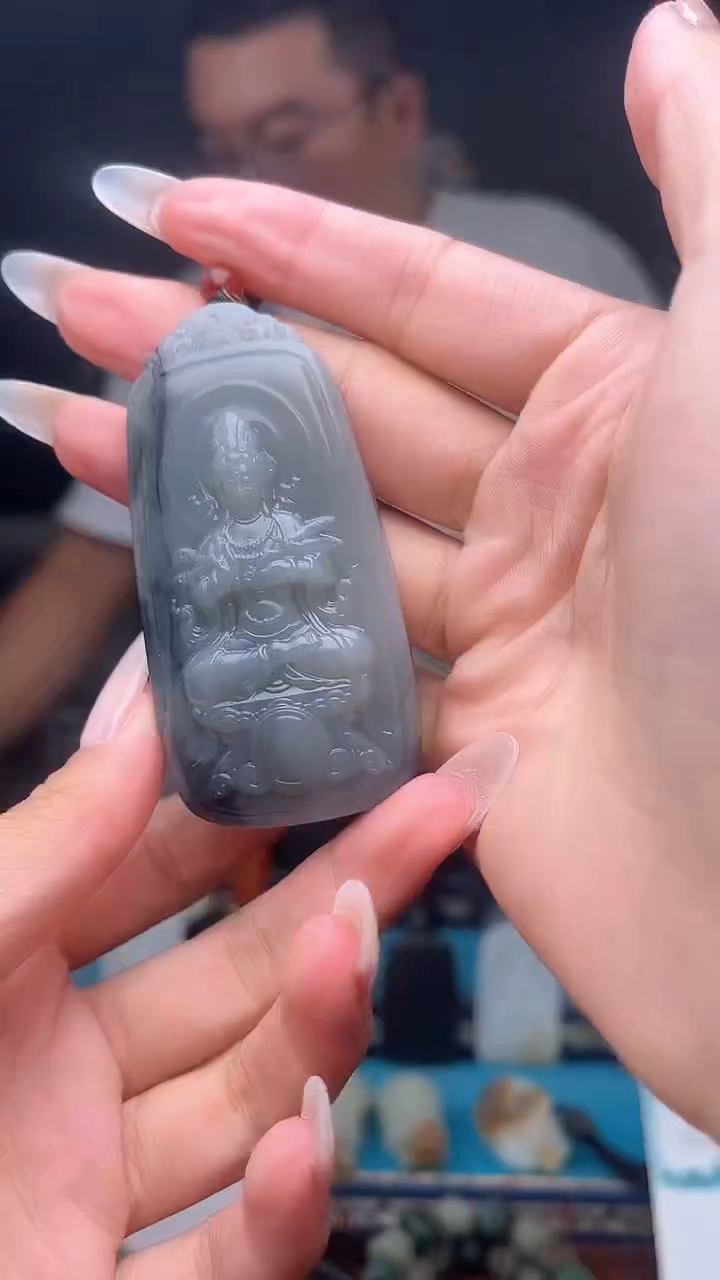 未镶嵌和田玉挂件1