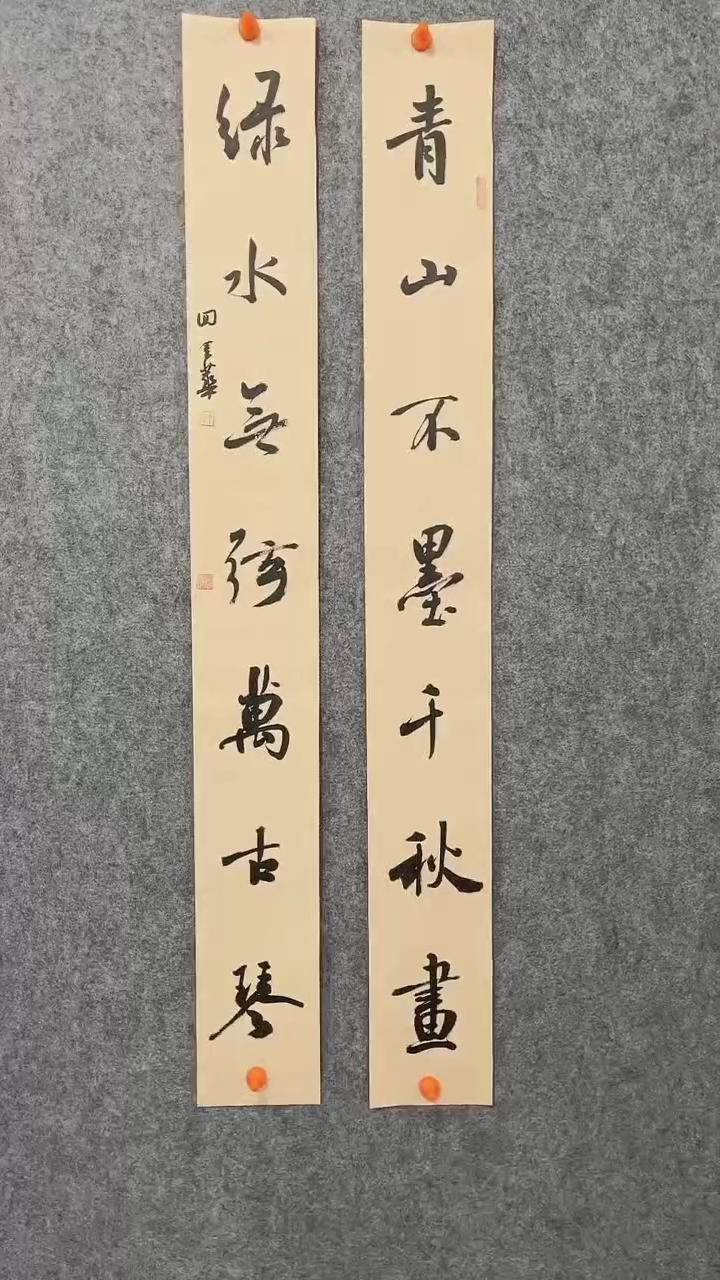 【闪购商品】回金华老师青山不墨110*12厘米*2
