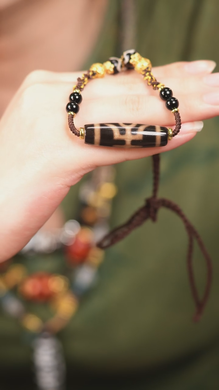 玛瑙/玉髓（覆膜）颈饰未镶嵌传世珠宝-多样性发其一