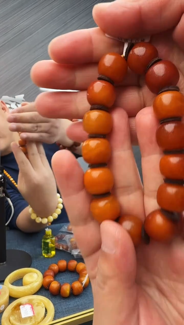 蜜蜡未镶嵌珠宝奇石假一罚十35，16多样性发其一