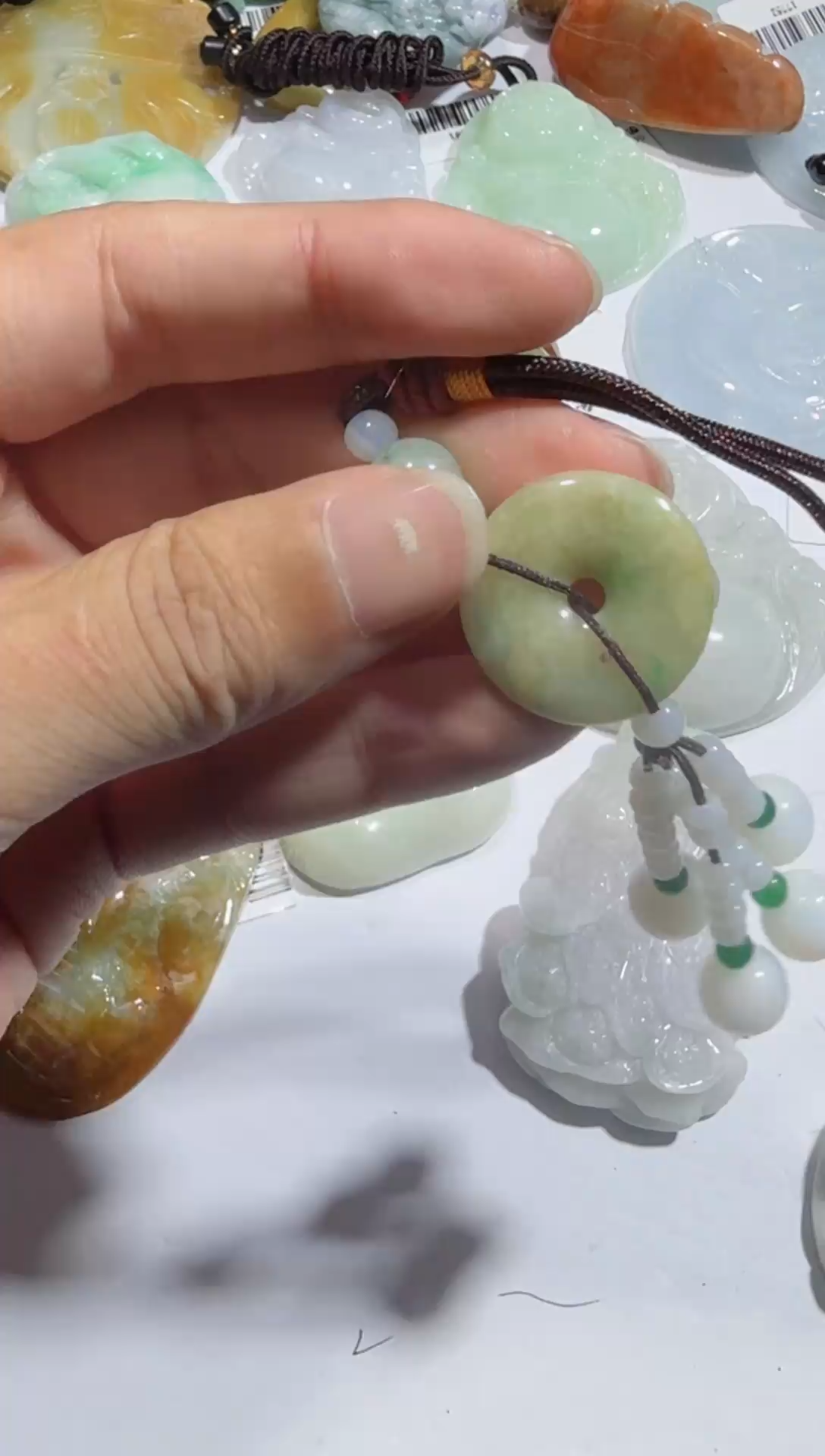 【闪购商品】翡翠吊坠(不含链)未镶嵌00001231