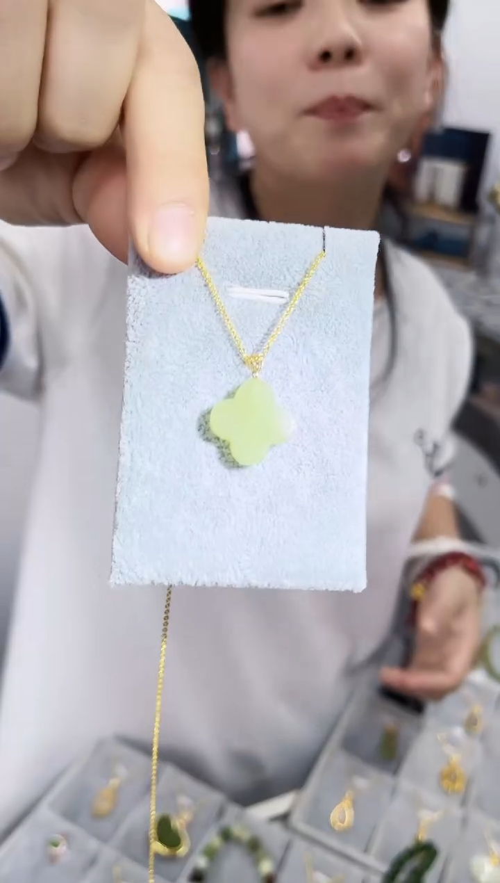 【闪购商品】和田玉吊坠未镶嵌123多样性发其一