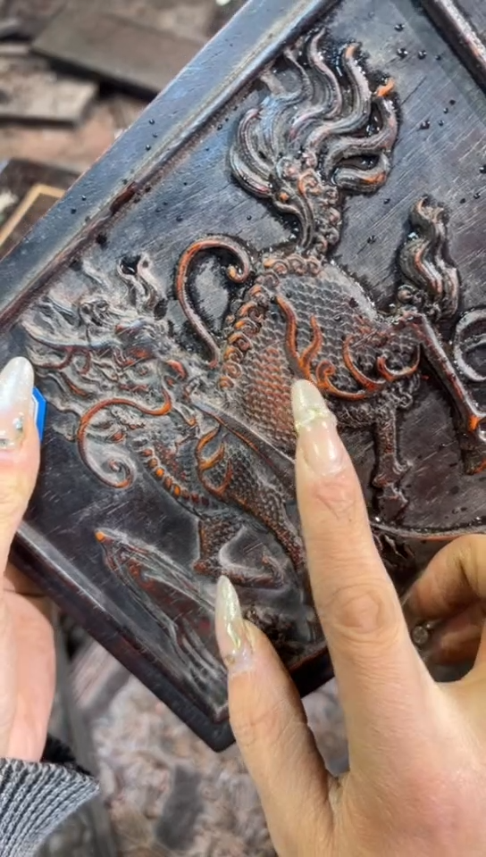 【闪购商品】木E074雕刻板链接以直播间为准